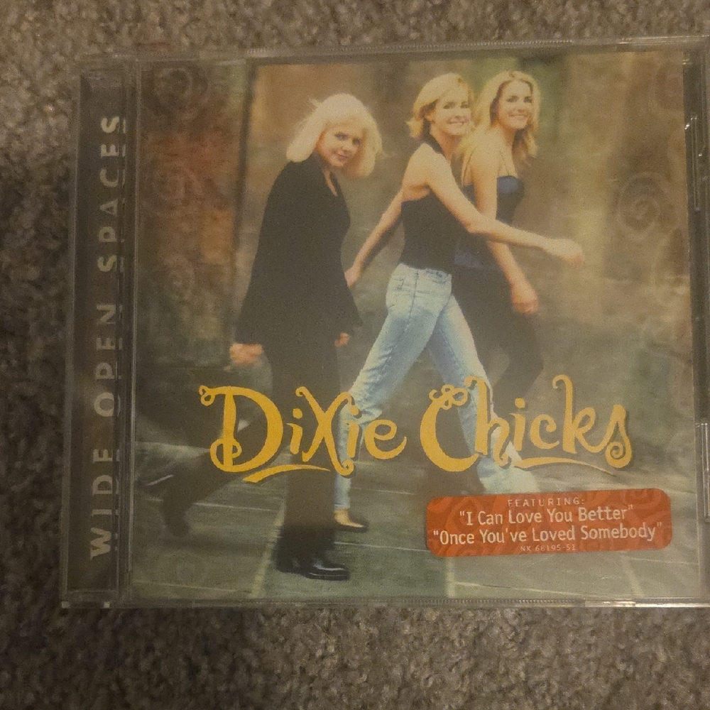 Dixie Chicks – Wide Open Spaces CD – Country Classic – Very Good Condition